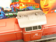 Märklin 3072 H0 Diesellokomotive Baureihe 212 rot der DB Epoche IV TOP in OVP