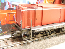 Märklin 3072 H0 Diesellokomotive Baureihe 212 rot der DB Epoche IV TOP in OVP