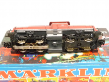 Märklin 3072 H0 Diesellokomotive Baureihe 212 rot der DB Epoche IV TOP in OVP