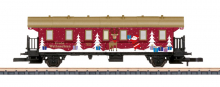 Märklin 80635 Weihnachtswagen Ci rot Spur Z Weihnachten 2025 NEU