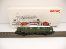 Märklin 34440 H0 Elektrolok E44 der DB grün Epoche III Delta DIGITAL TOP in OVP