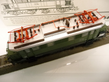 Märklin 34440 H0 Elektrolok E44 der DB grün Epoche III Delta DIGITAL TOP in OVP