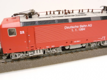 Märklin 83443 H0 Elektrolok BR 143 der DB AG rot 1.1.1994 Delta DIGITAL ohne OVP