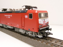 Märklin 83443 H0 Elektrolok BR 143 der DB AG rot 1.1.1994 Delta DIGITAL ohne OVP