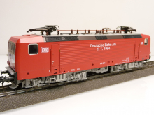 Märklin 83443 H0 Elektrolok BR 143 der DB AG rot 1.1.1994 Delta DIGITAL ohne OVP