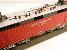 Märklin 83443 H0 Elektrolok BR 143 der DB AG rot 1.1.1994 Delta DIGITAL ohne OVP
