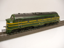 Märklin 3066 H0 Diesellok Typ 204 Kartoffelkäfer der SNCB grün ohne OVP