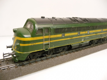 Märklin 3066 H0 Diesellok Typ 204 Kartoffelkäfer der SNCB grün ohne OVP