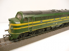 Märklin 3066 H0 Diesellok Typ 204 Kartoffelkäfer der SNCB grün ohne OVP