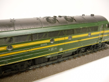 Märklin 3066 H0 Diesellok Typ 204 Kartoffelkäfer der SNCB grün ohne OVP