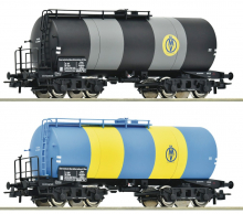 Roco 6600163 H0 2-teiliges Wagenset Kesselwagen OMV der ÖBB Epoche IV NEU