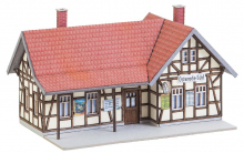 Faller 282705 Z Haltepunkt Osterode-Süd / Lasercut mit 275 Teilen in 6 Farben