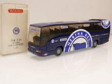 Wiking 714 15 46 H0 1:87 Mercedes-Benz O 404 RHD Mannschaftsbus Hertha BSC ARCOR