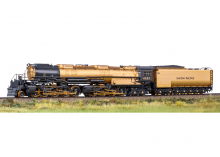 Märklin 39400 H0 Dampflokomotive Reihe 4000 BIG BOY vergoldet mfx DIGITAL mit SOUND NEU