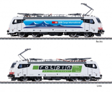 Märklin 38801 H0 Elektrolokomotive Baureihe 186 der Akiem SAS mfx DIGITAL mit SOUND NEU