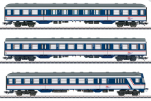 Märklin 43826 H0 Personenwagen-Set TRI mit LED-Innenbeleuchtung Epoche VI NEU