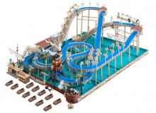 Faller 140430 H0 Wildwasserbahn Pirateninsel ab Epoche IV NEU