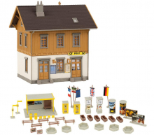 Faller 130887 H0 Dorfpostamt ab Epoche III NEU