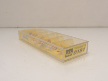 Preiser 0181 / 10181 H0 Schulkinder Set mit 7 Schulkindern - Tornister auf dem Rücken