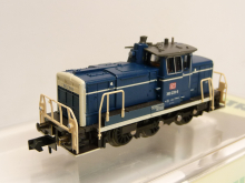 Minitrix 12621 N Diesellok V 360 239-8 DB türkis / beige Ep IV  TOP in OVP