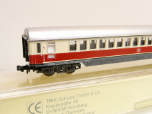 Minitrix 13016 N Grossraumwagen 1. KL TEE / IC der DB 11607 Kar beige / rot  TOP in OVP
