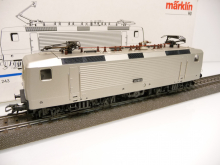 Märklin 3444 H0 Elektrolok BR 243 der DR silber MHI Sondermodell TOP