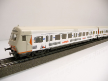 Märklin 2849 H0 S-Bahn-Zug 3-teilig der DB Epoche IV mit Lichtwechsel TOP ohne OVP