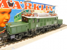 Märklin 3022 H0 Elektrolok BR 194 091-5 der DB grün Epoche IV TOP in OVP von 1974