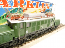 Märklin 3022 H0 Elektrolok BR 194 091-5 der DB grün Epoche IV TOP in OVP von 1974