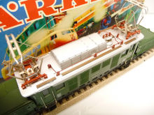 Märklin 3022 H0 Elektrolok BR 194 091-5 der DB grün Epoche IV TOP in OVP von 1974