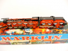 Märklin 3084 H0 Dampflok BR 050 082-7 DB mit Kabinentender analog TOP in OVP