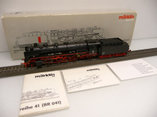 Märklin 37921 H0 Dampflok BR 41 der DB Epoche III Digital mit Sound TOP in OVP