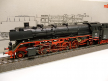 Märklin 37921 H0 Dampflok BR 41 der DB Epoche III Digital mit Sound TOP in OVP