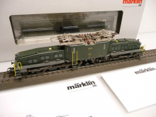 Märklin 37568 H0 Elektrolok Serie Be 6/8 II „Krokodil“ grün der SBB Epoche III mfx Digital mit Sound TOP in OVP