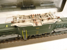 Märklin 37568 H0 Elektrolok Serie Be 6/8 II „Krokodil“ grün der SBB Epoche III mfx Digital mit Sound TOP in OVP