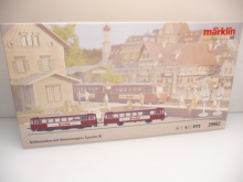 Märklin 39982 H0 Schienenbus mit Steuerwagen Doornkaat altrot der DB Epoche III mfx Digital mit Sound TOP in OVP
