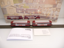 Märklin 39982 H0 Schienenbus mit Steuerwagen 