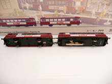 Märklin 39982 H0 Schienenbus mit Steuerwagen 