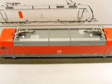 Märklin 37374 H0 Elektrolok BR 101 rot der DB AG Epoche V fx Digital TOP in OVP