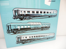 Märklin 40850 H0 Rheingoldwagen-Set 