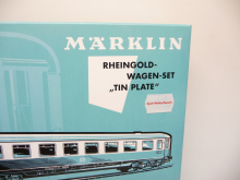 Märklin 40850 H0 Rheingoldwagen-Set 