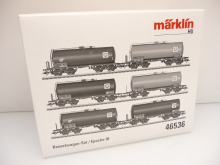 Märklin 46536 H0 Kesselwagen-Set BP der DB Epoche III TOP in OVP