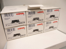 Märklin 46536 H0 Kesselwagen-Set BP der DB Epoche III TOP in OVP