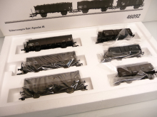 Märklin 46092 H0 Güterwagen-Set mit Echtkohle der DB Epoche III TOP in OVP