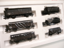 Märklin 46092 H0 Güterwagen-Set mit Echtkohle der DB Epoche III TOP in OVP