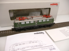Märklin 39140 H0 Elektrolok E40 156 grün der DB Epoche III mfx DIGITAL mit SOUND TOP in OVP