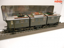 Märklin 37196 H0 Elektrolok E91.9 dunkelgrau der DRG Epoche II mfx DIGITAL mit SOUND TOP in OVP