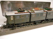 Märklin 37196 H0 Elektrolok E91.9 dunkelgrau der DRG Epoche II mfx DIGITAL mit SOUND TOP in OVP