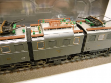 Märklin 37196 H0 Elektrolok E91.9 dunkelgrau der DRG Epoche II mfx DIGITAL mit SOUND TOP in OVP