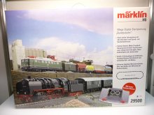 Märklin 29500 H0 Mega Digital-Startpackung Bundesbahn mfx Digital mit Sound TOP in OVP